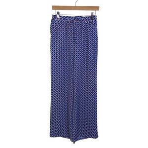 Entro‎ NWT Girls Just Wanna Have Fun Pants Geometric Print Wide Leg Size Small